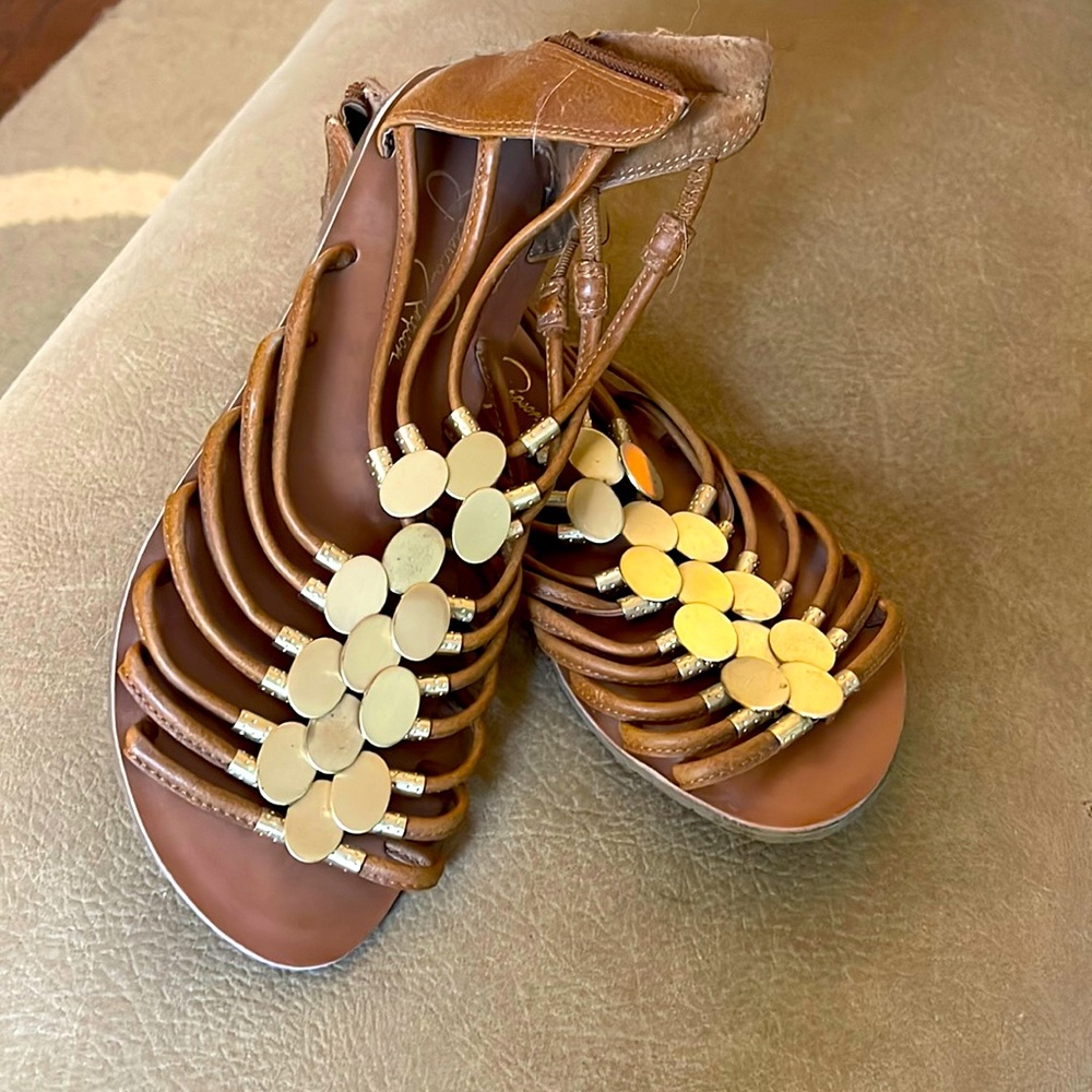 Gladiator sandals